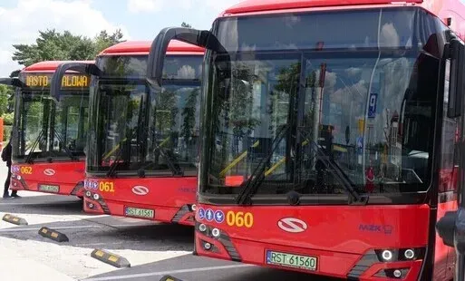 Pięć nowych autobusów Solaris dla miejskiej komunikacji w Stalowej Woli