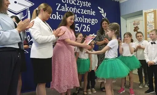 Przedszkole nr 2 pożegnało 6-latki odchodzące do szkoły podstawowej