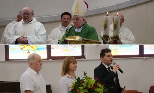 Jubileusz 65-lecia kapłaństwa biskupa Edwarda Frankowskiego w Stalowej Woli