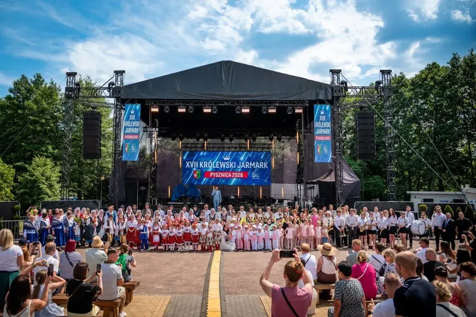XVII Królewski Jarmark w Pysznicy zgromadził mieszkańców regionu