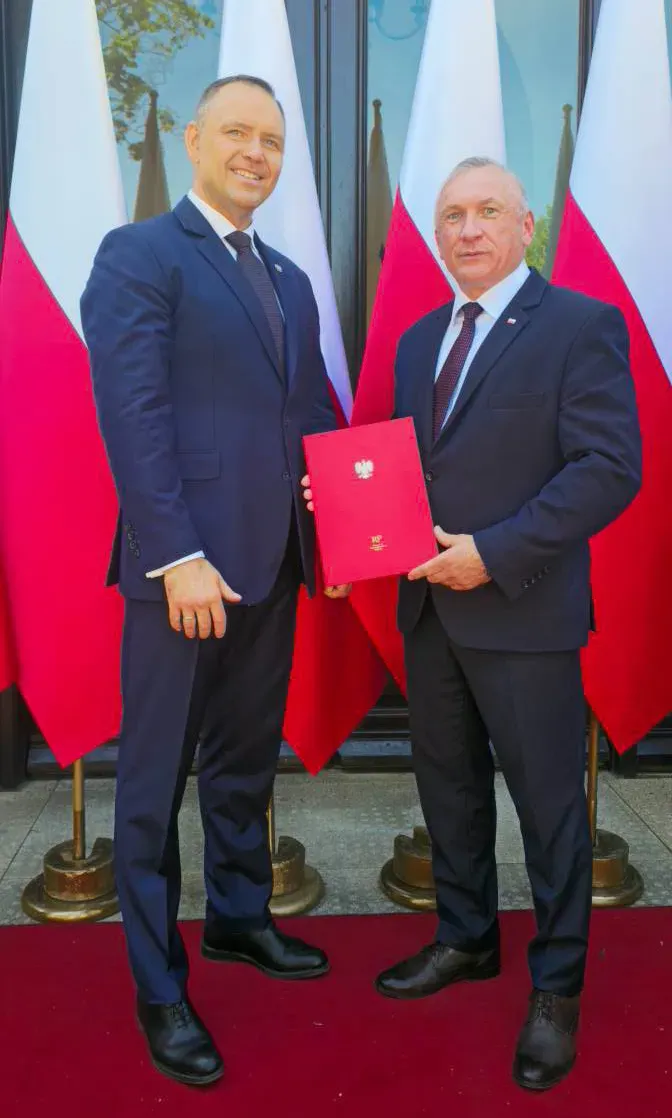 Wicestarosta Sobieraj w Radzie Samorządu Terytorialnego przy Prezydencie RP