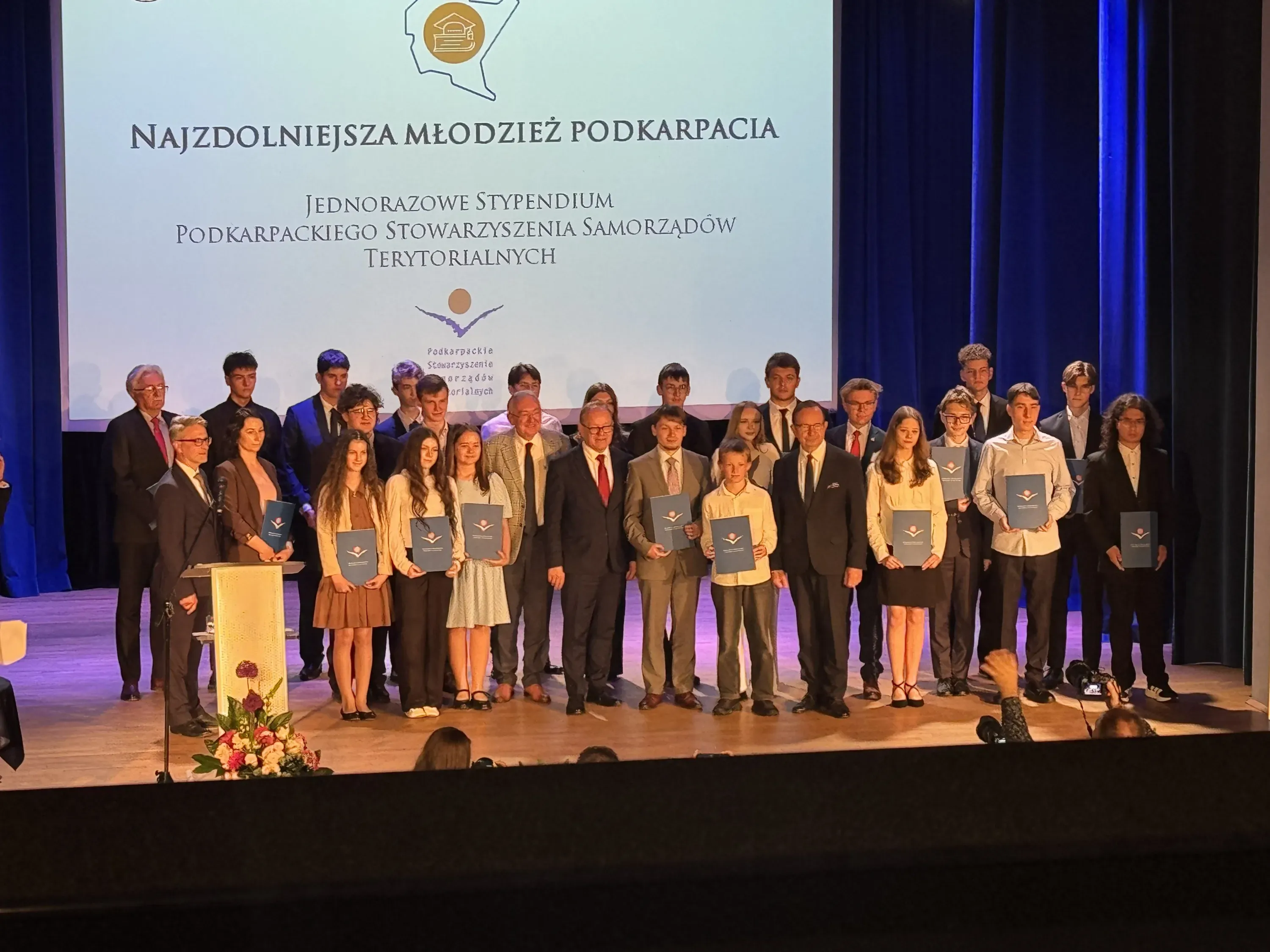Uczeń „Budowlanki" ze stypendium dla najzdolniejszej młodzieży Podkarpacia