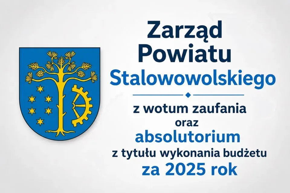 Rada Powiatu udzieliła absolutorium Zarządowi za wykonanie budżetu 2025