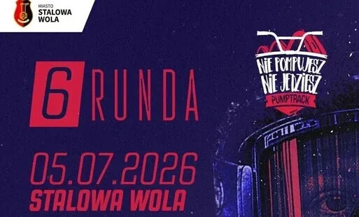 Zawody pumptrackowe 5 lipca w Stalowej Woli: runda ogólnopolskiej ligi