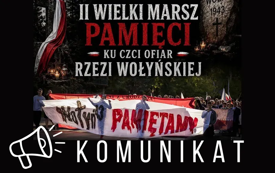 Marsz Pamięci OUN-UPA w Stalowej Woli — utrudnienia w ruchu 10 lipca
