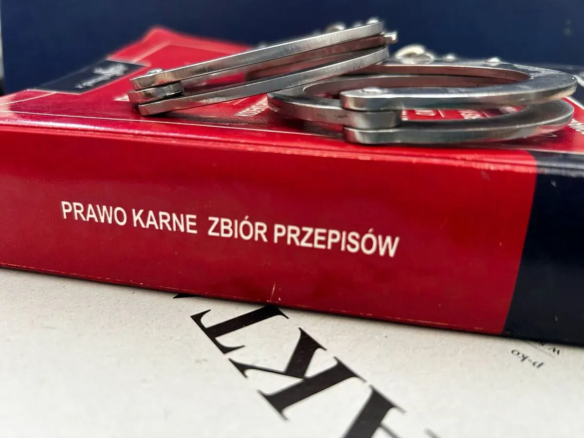 Niemiec zatrzymany w Stalowej Woli odpowie za posiadanie marihuany