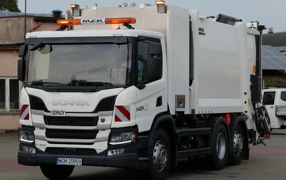 MZK Stalowa Wola rozszerza tabor o cztery pojazdy, w tym elektryczne śmieciarki