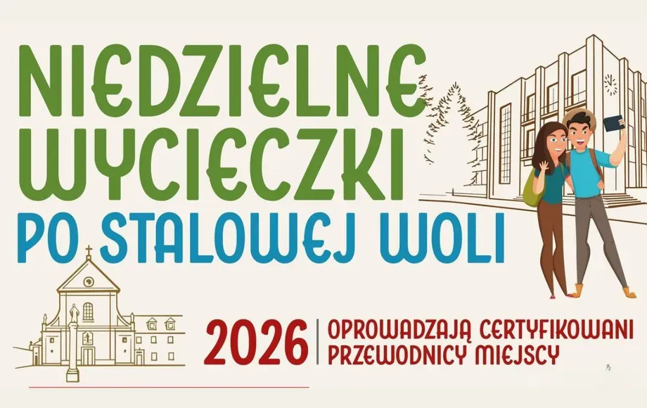 Wycieczki po Stalowej Woli w sierpniu — cztery bezpłatne spacery