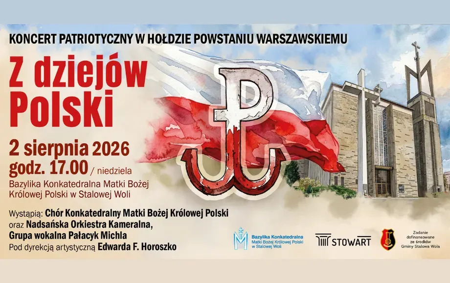 82. rocznica Powstania Warszawskiego: koncert w Bazylice Konkatedralnej