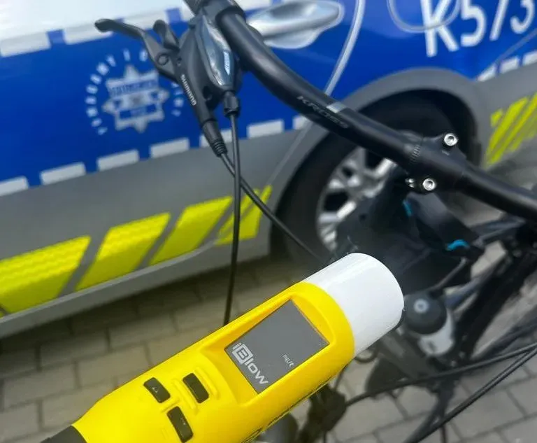 Ośmiu rowerzystów z alkoholem zatrzymanych przez policję w Stalowej Woli