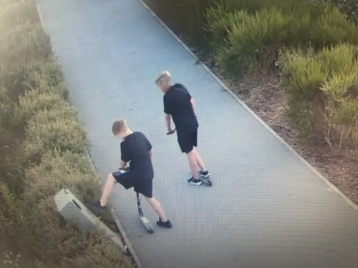 Policja ustaliła 13-latka, który uszkodził mienie w Parku Zimnej Wody