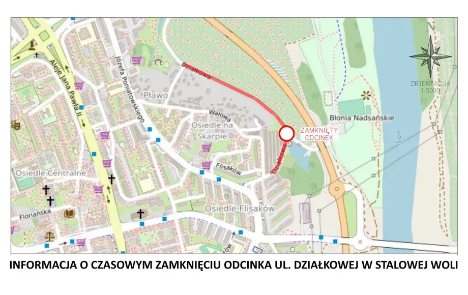 Ul. Działkowa zamknięta 4–7 września z powodu STALOVE FESTIVAL