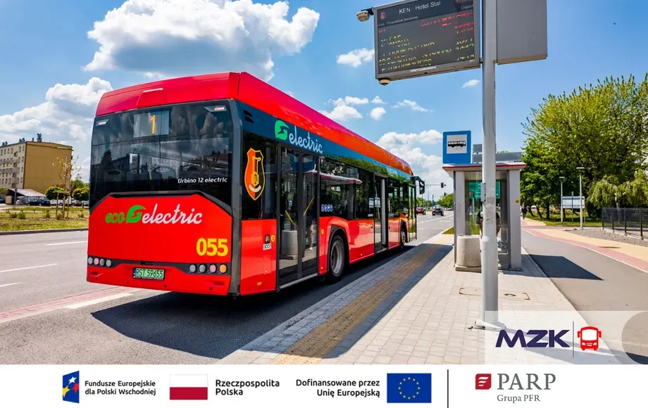 Stalowa Wola kupuje pięć autobusów elektrycznych, w tym pierwsze przegubowe