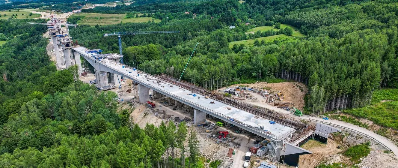 S19 Via Carpatia: ponad 2 mld zł z UE na odcinki Babica–Dukla