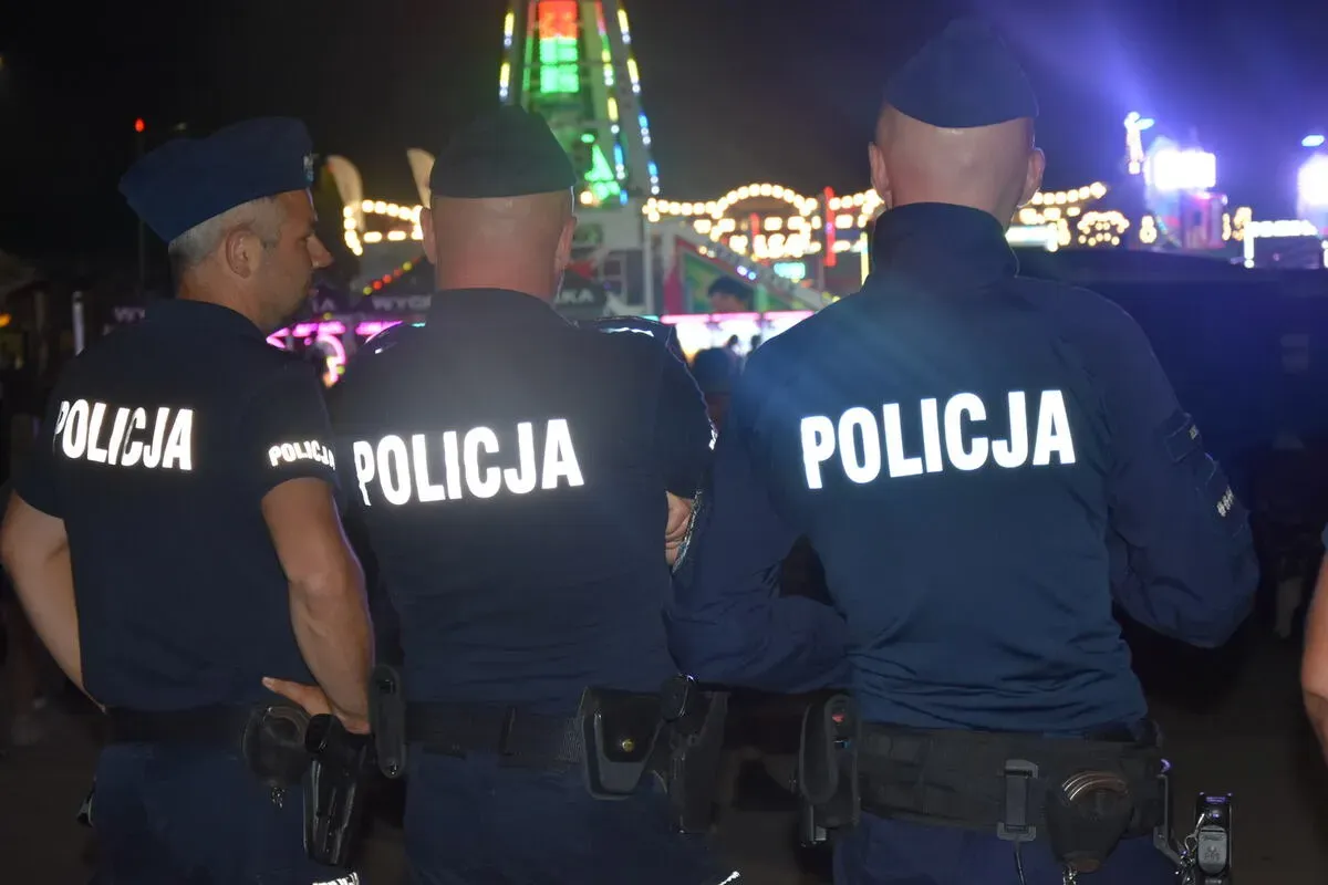 Policja zabezpieczała trzydniowy festiwal na Nadsańskich Błoniach