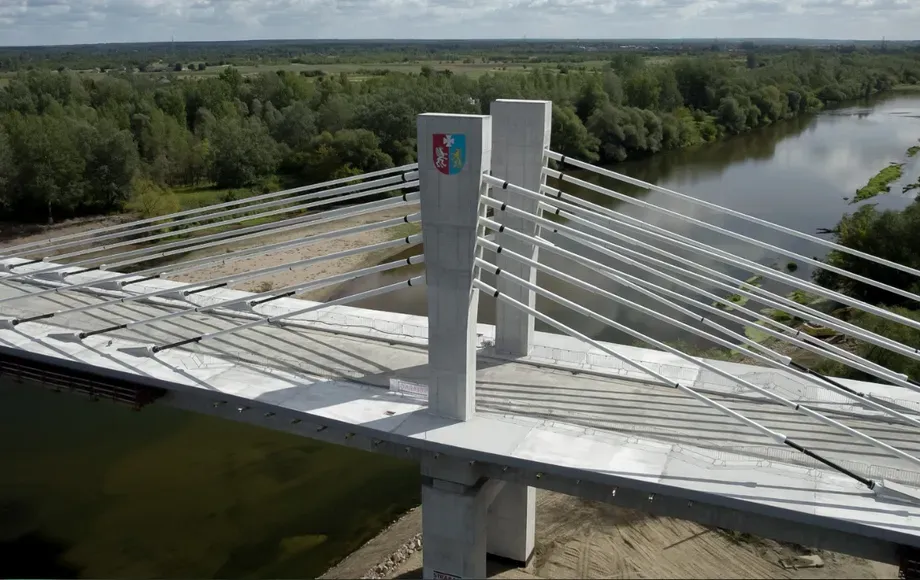 Trzeci most przez San: 1760 metrów w sieci dróg wojewódzkich Podkarpacia
