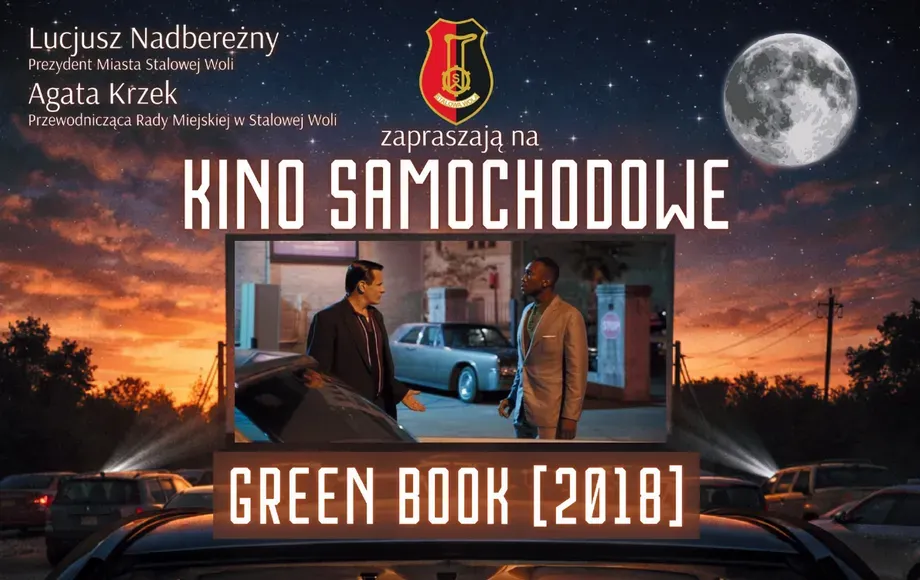 Kino samochodowe przy ul. Kwiatkowskiego pokaże „Green Book” w piątek