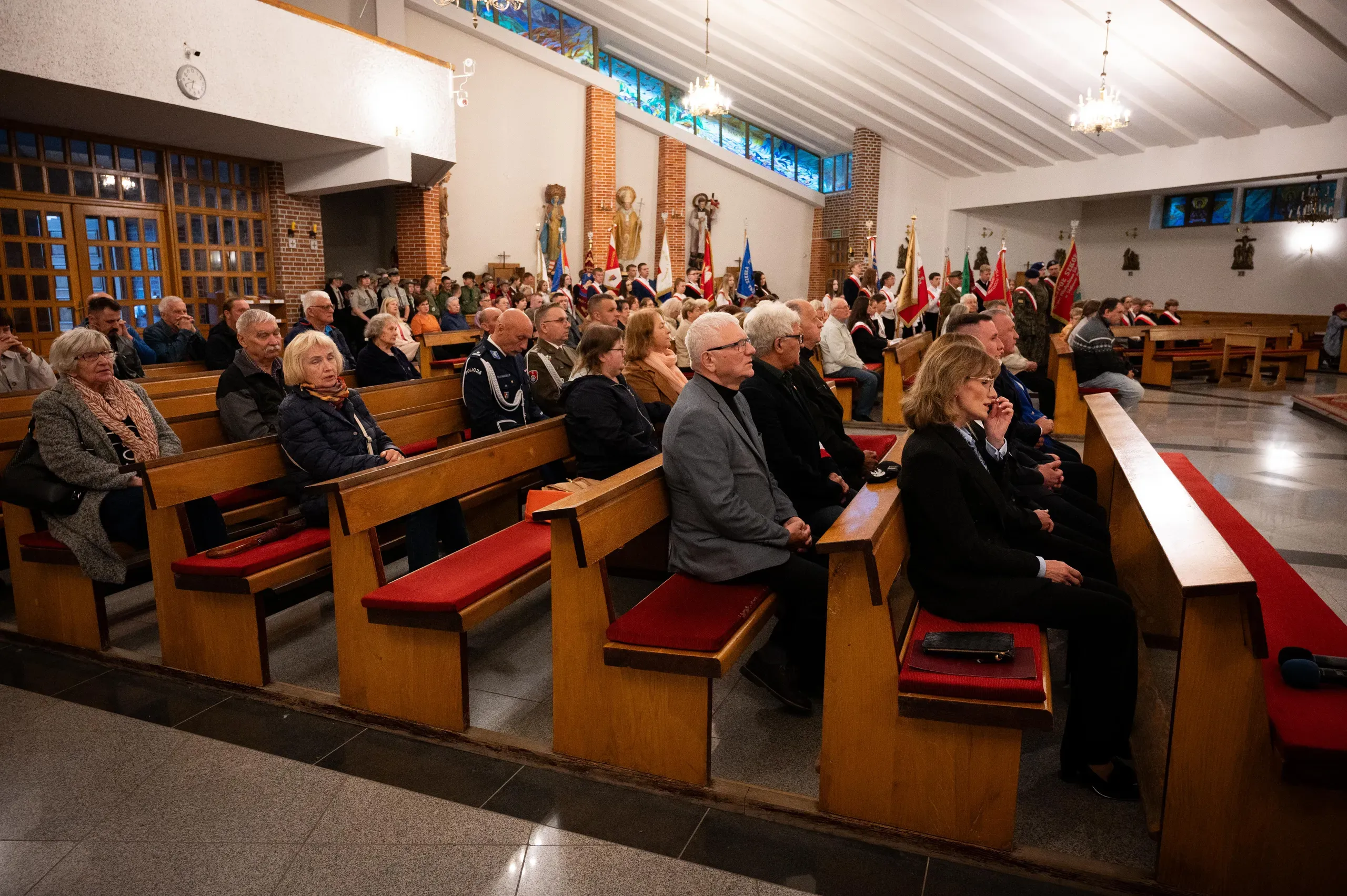 87. rocznica agresji ZSRS: hołd złożony pod Pomnikiem Katyńskim w Stalowej Woli