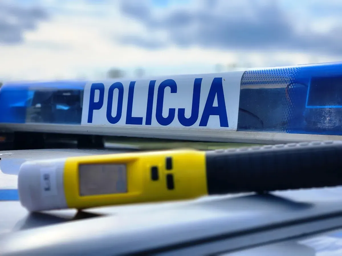 Rowerzysta z 2,5 promila spowodował kolizję na ul. Okulickiego
