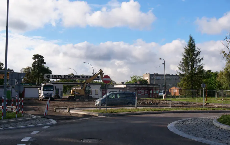 Pętla autobusowa przy ul. Kwiatkowskiego w przebudowie do końca roku