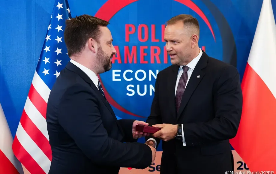 Stalowowolanin Tomasz Czajka odznaczony Krzyżem Kawalerskim Orderu Zasługi RP