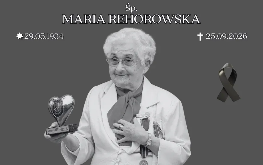 Maria Rehorowska, radna i regionalistka z Rozwadowa, zmarła w wieku 92 lat