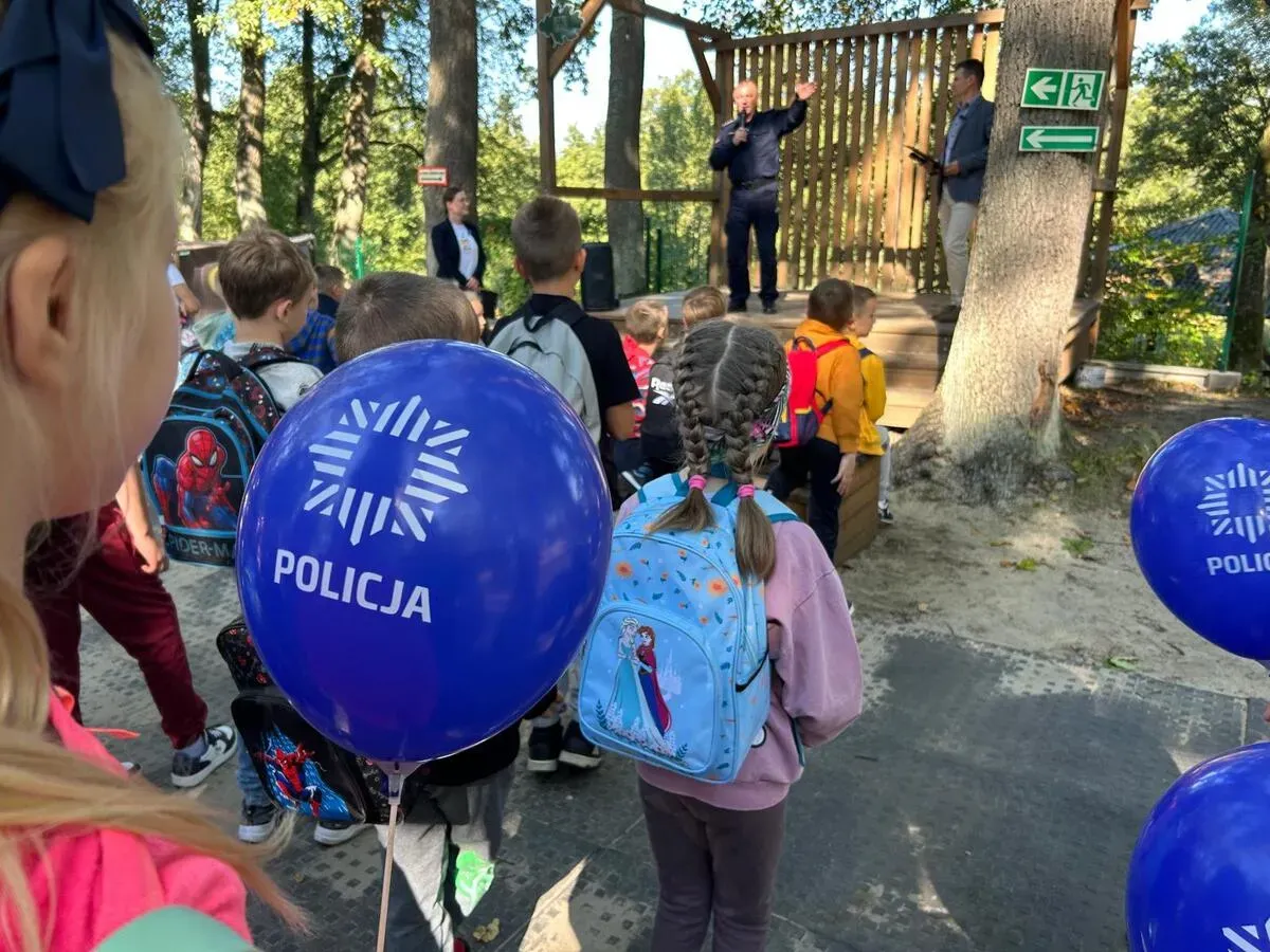 Zaklików: piknik „Aktywni Błękitni” z udziałem policji ze Stalowej Woli