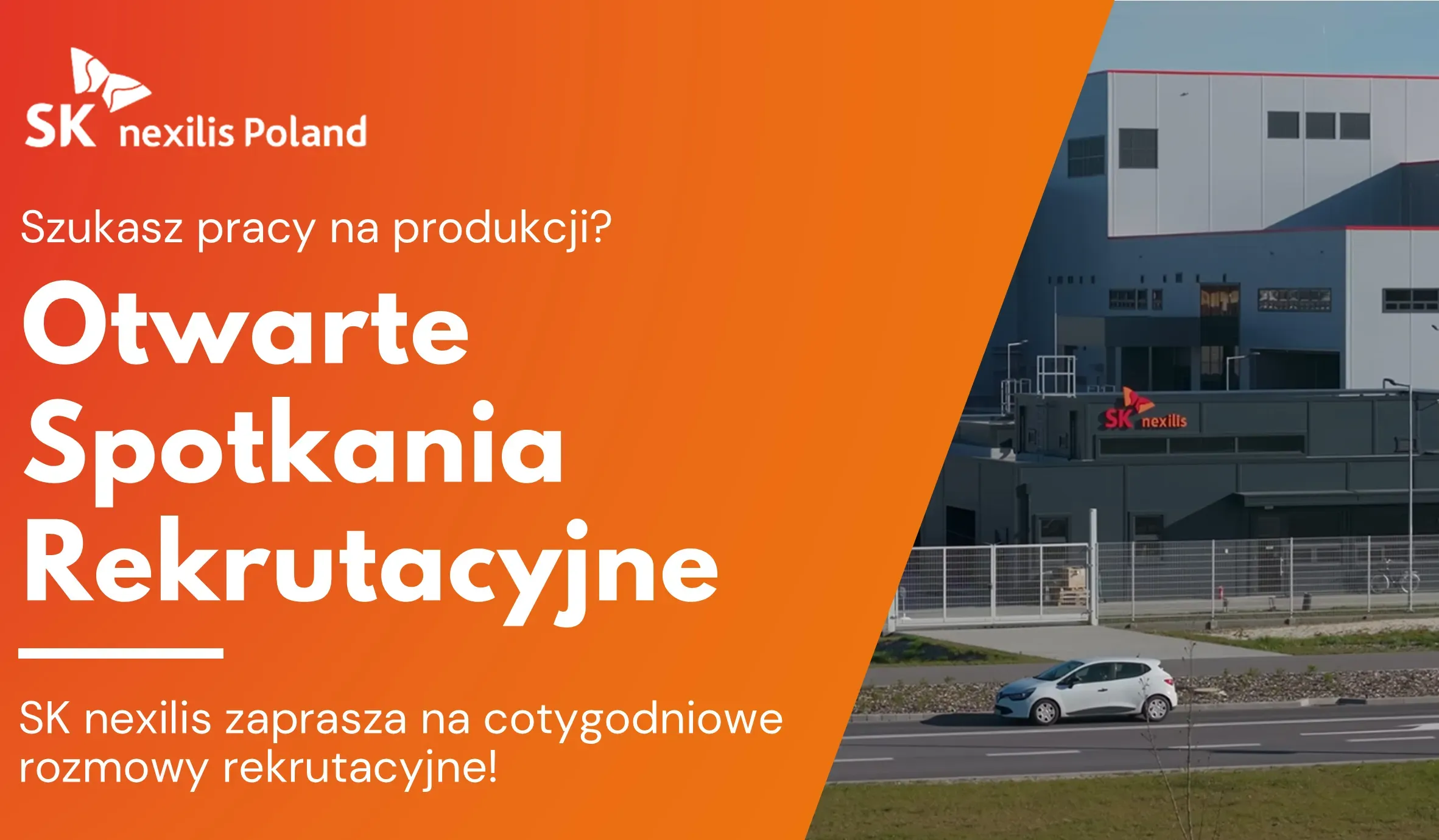 SK nexilis Poland rekrutuje w Stalowej Woli — bez wcześniejszego umówienia