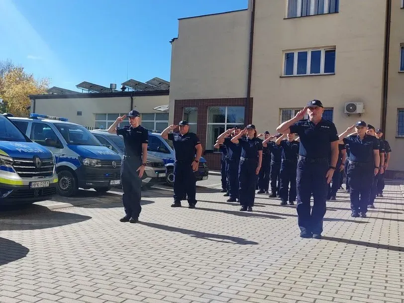 Stalowa Wola: policja uczciła pamięć podkomisarza Natana Sieronia
