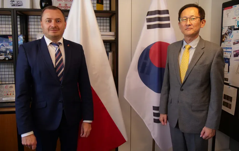 Stalowa Wola i wicekonsul Korei rozmawiali o dalszej współpracy