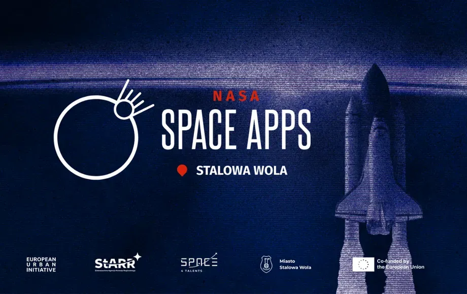 NASA Space Apps Challenge 2026 w Stalowej Woli: hackathon 14–15 listopada