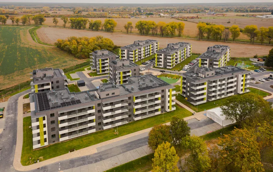Osiedle Ogrodowe w Stalowej Woli: drugi etap gotowy, 128 nowych mieszkań